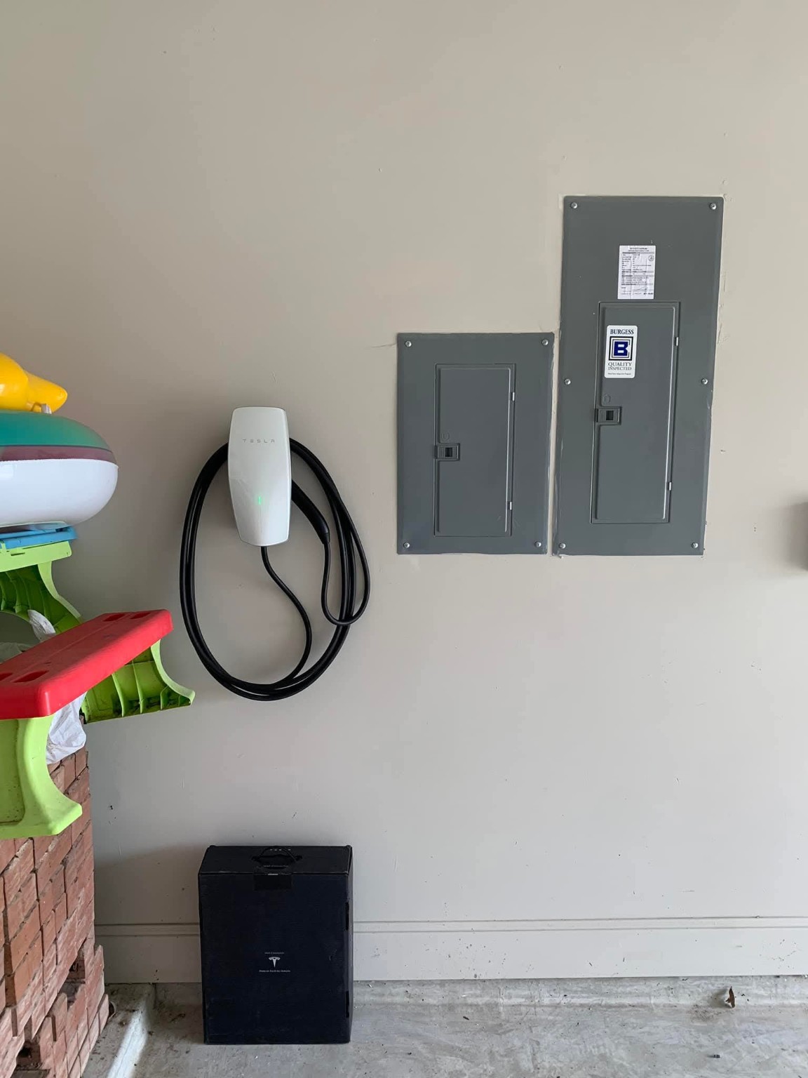 Tesla Charger + Panel Capacity